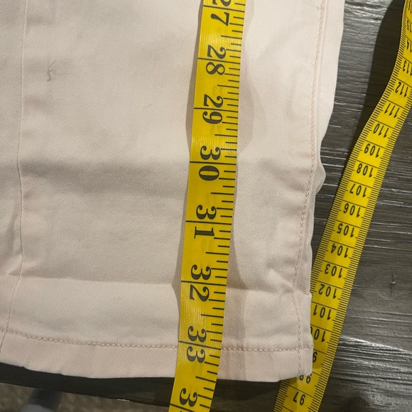 Loft Light pink straight jeans - Picture 8 of 9